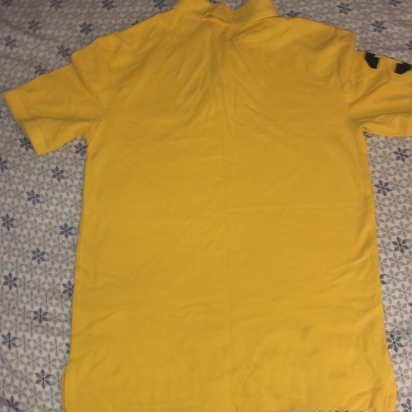Ralph Lauren polo size 10-12 years boy yellow - Picture 5 of 5